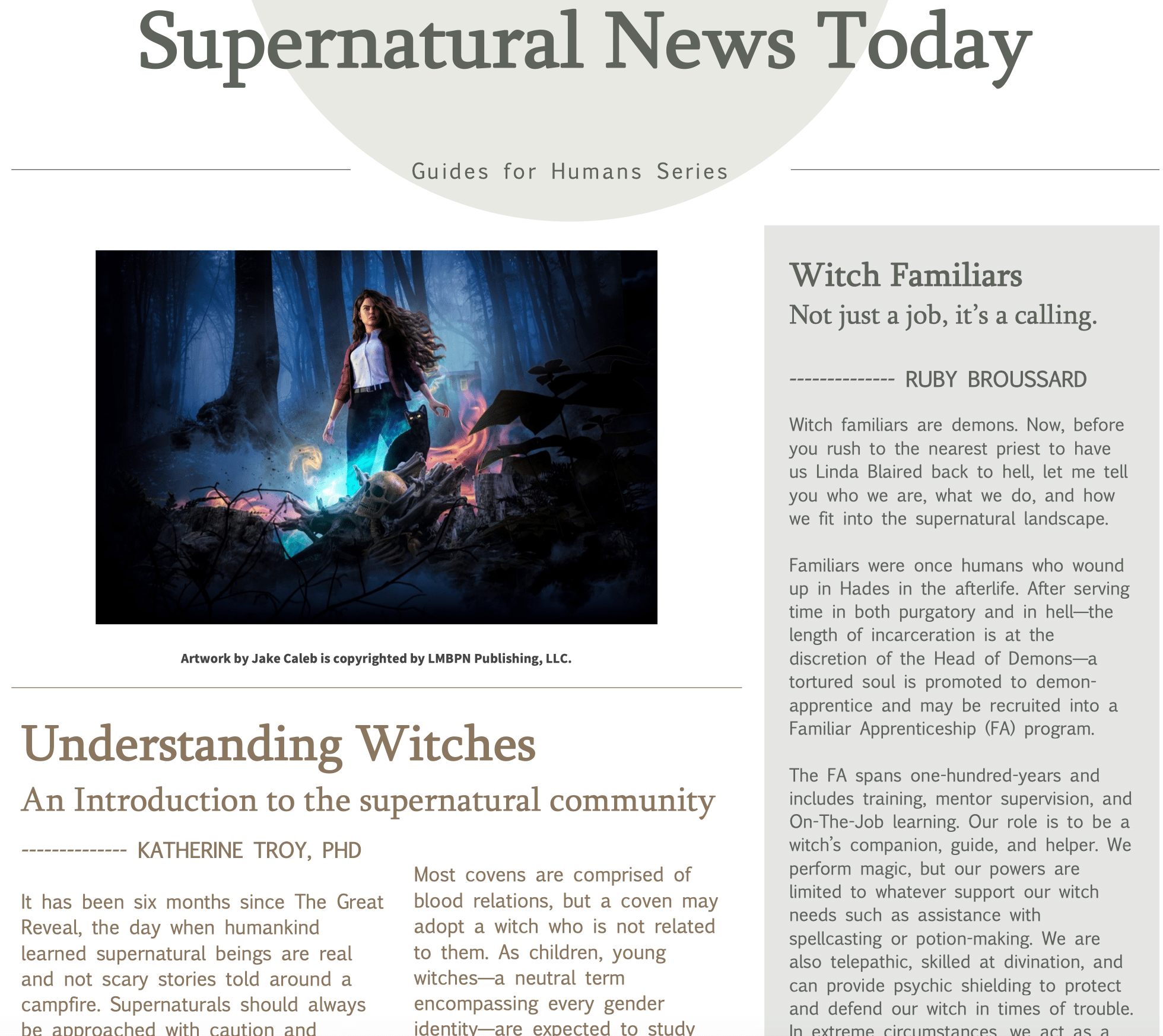 Supernatural News_newsletter